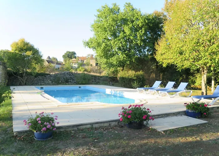 Prázdninový dům Le Causse Du Cluzel By Interhome